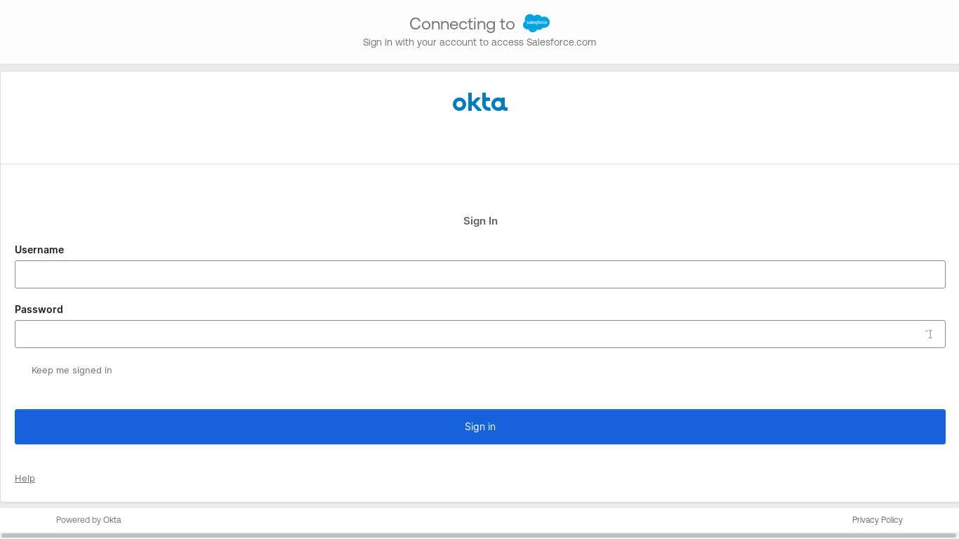 the desktop screenshot of crowdstrike.okta.com