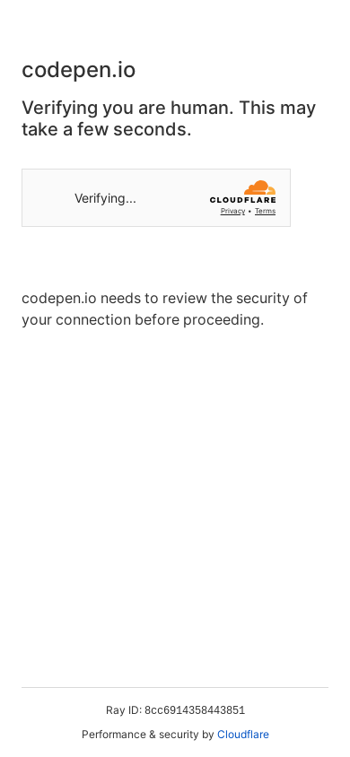 the mobile screenshot of codepen.io