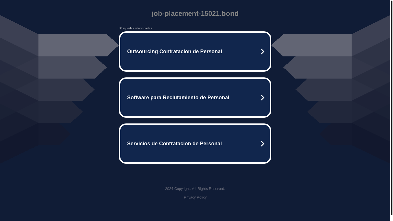 the desktop screenshot of job-placement-15021.bond