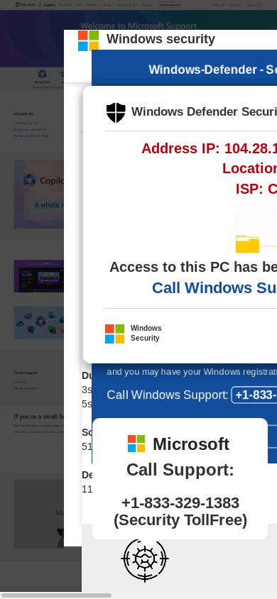 the mobile screenshot of vocc5-secondary.z20.web.core.windows.net
