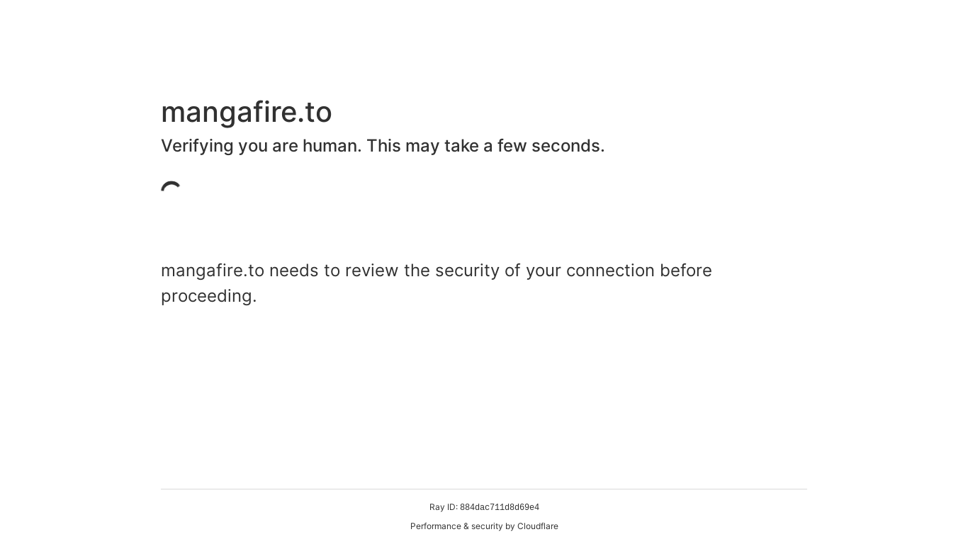 the desktop screenshot of mangafire.to