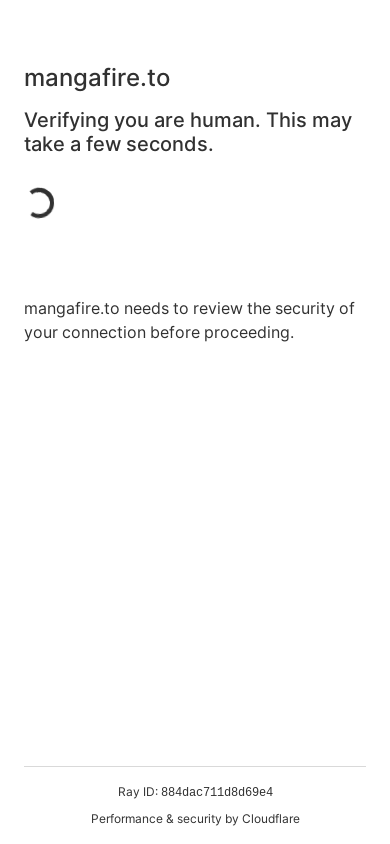 the mobile screenshot of mangafire.to