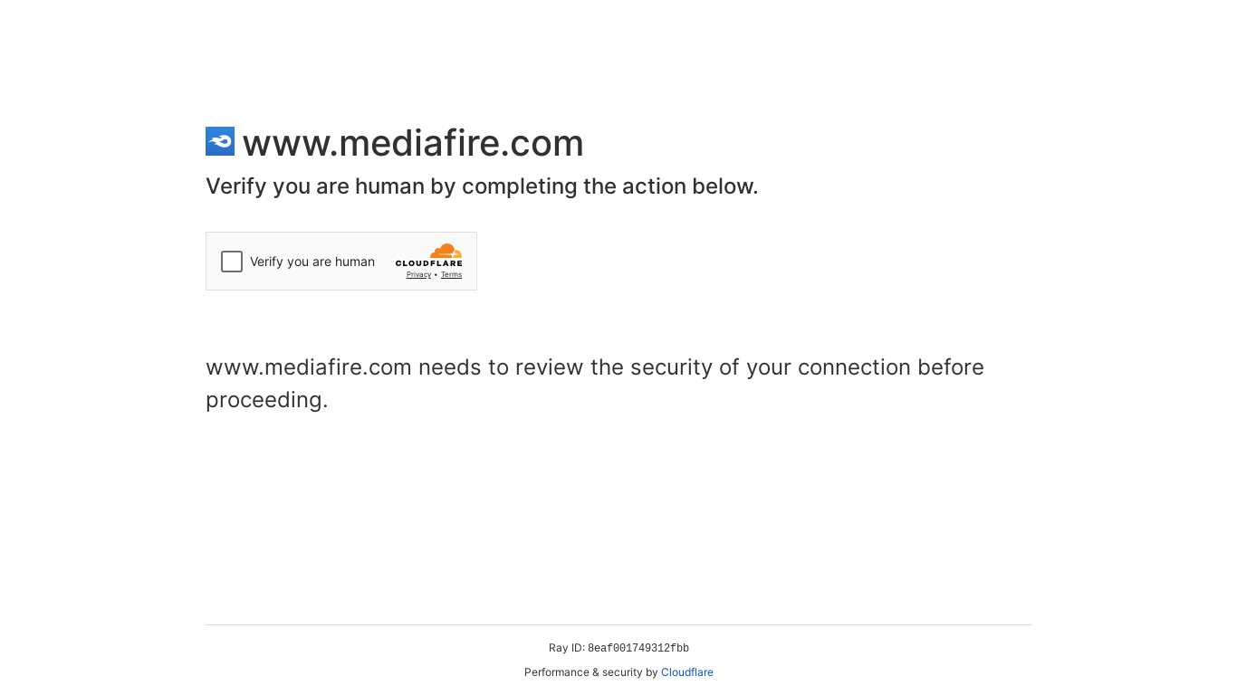 the desktop screenshot of www.mediafire.com