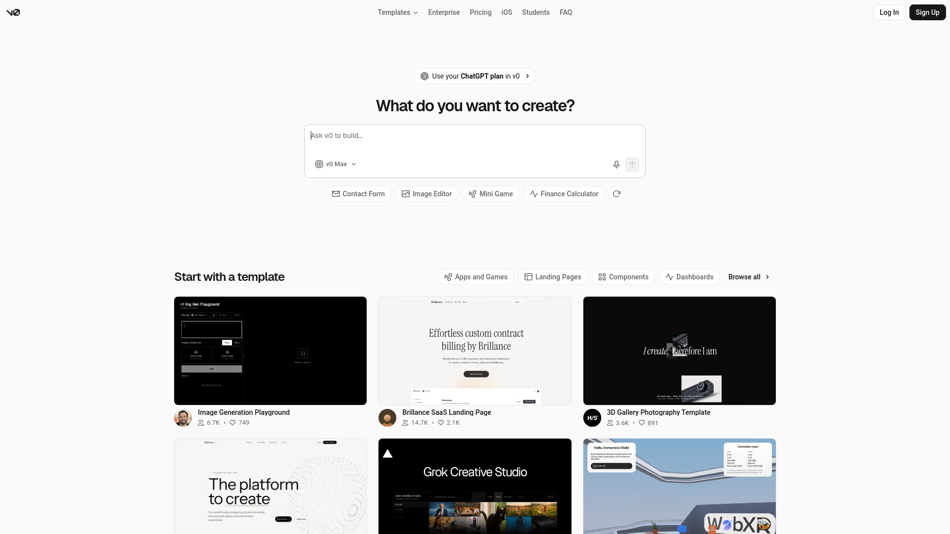 v0 by Vercel - Build Full-Stack Web Apps with AI - URL Scan Results ...