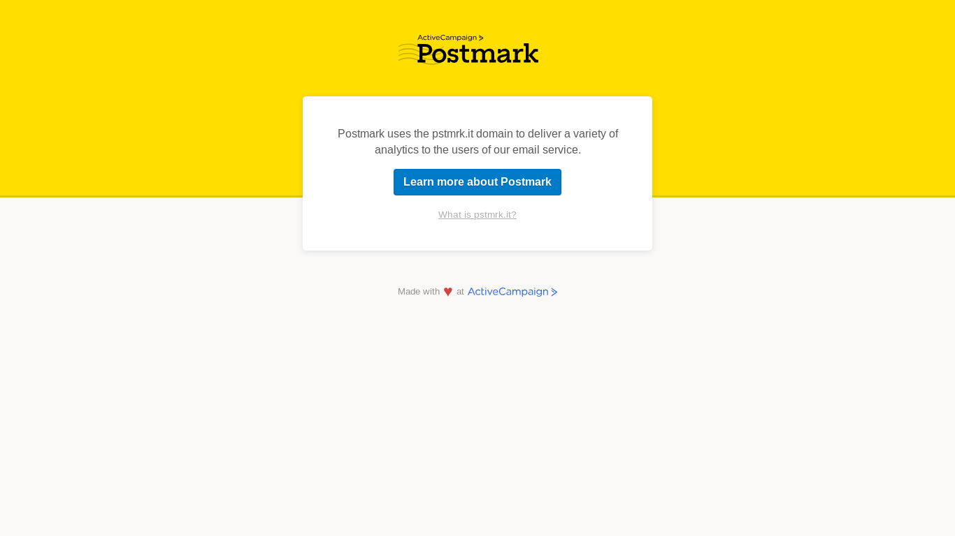 the desktop screenshot of pstmrk.it