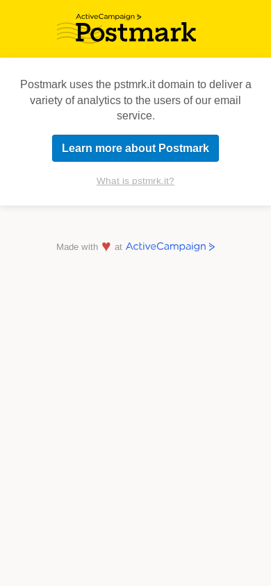 the mobile screenshot of pstmrk.it