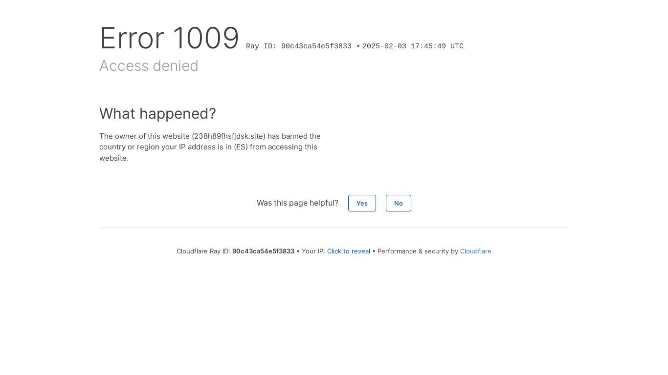the desktop screenshot of 238h89fhsfjdsk.site