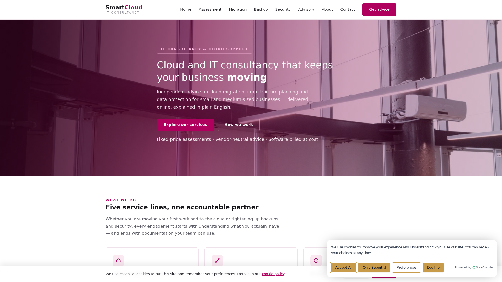 Home - Smart Cloud - URL Scan Results | Tiny Scan