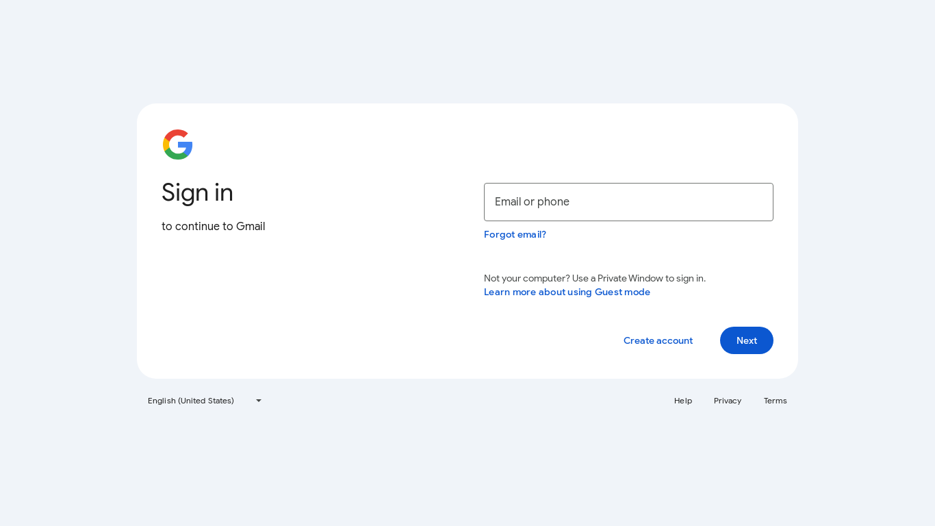the desktop screenshot of accounts.google.com