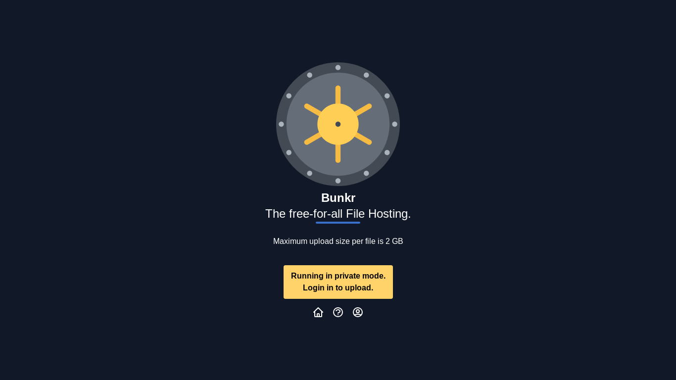 the desktop screenshot of bunkr.ws