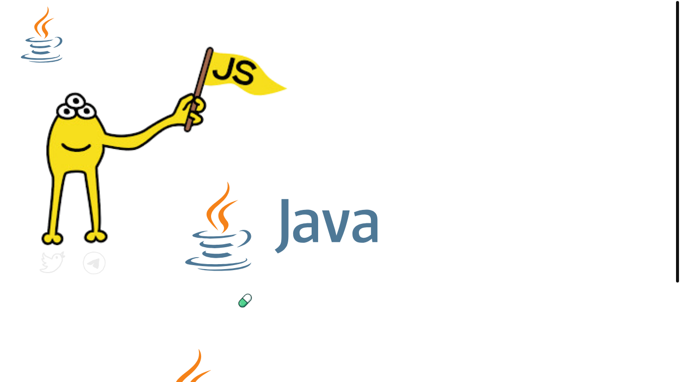 the desktop screenshot of mascotofjavascript.fun