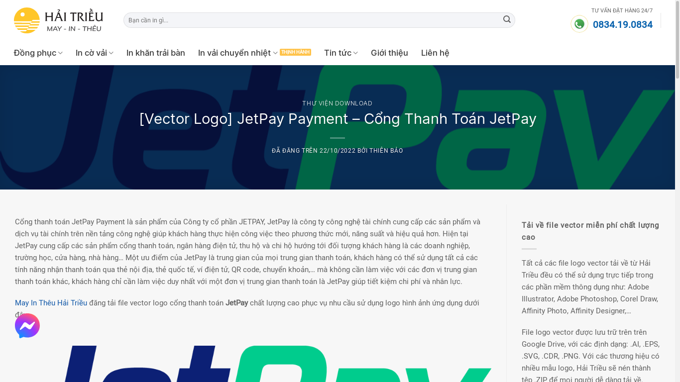 the desktop screenshot of haitrieu.com