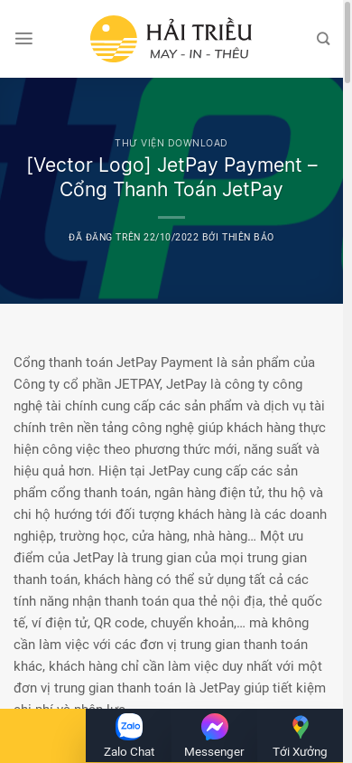 the mobile screenshot of haitrieu.com