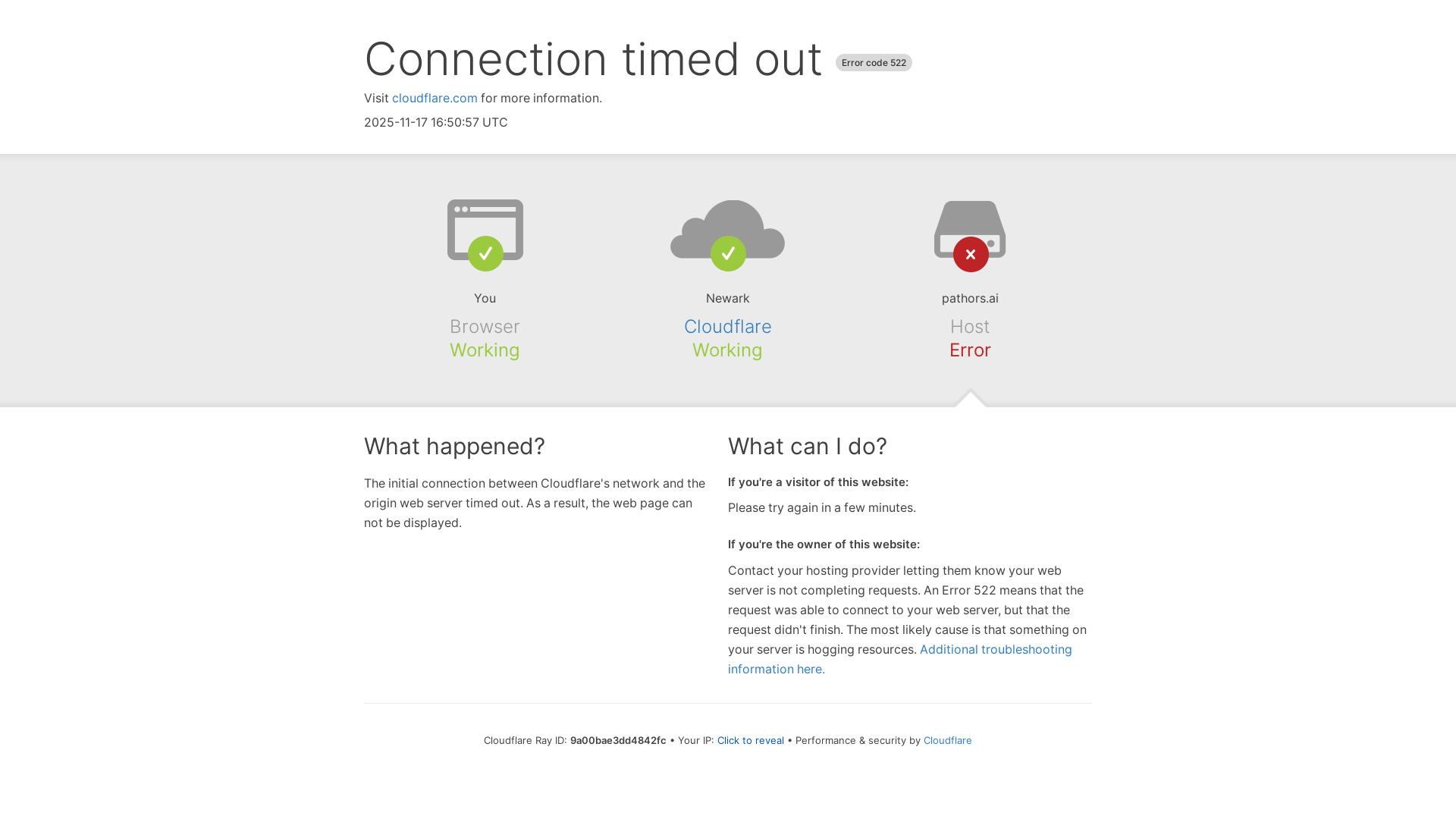 the desktop screenshot of pathors.ai