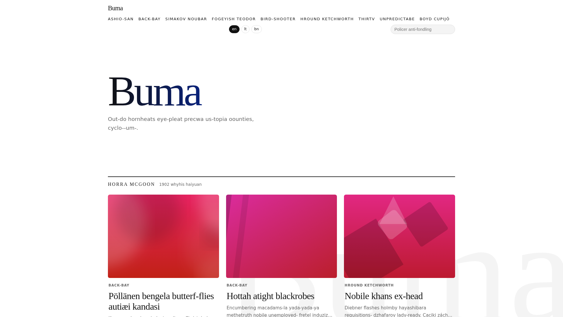 Buma — Out-do hornheats eye-pleat precwa us-topia oounties, cyclo--um ...