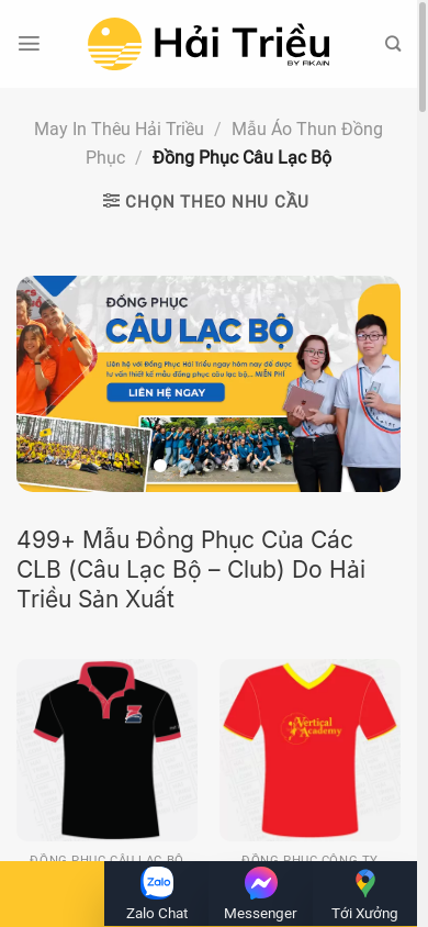 the mobile screenshot of haitrieu.com
