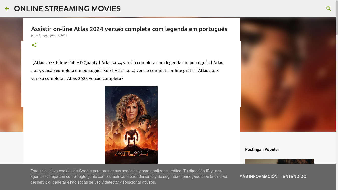 the desktop screenshot of onlinestreamingmovies4k.blogspot.com