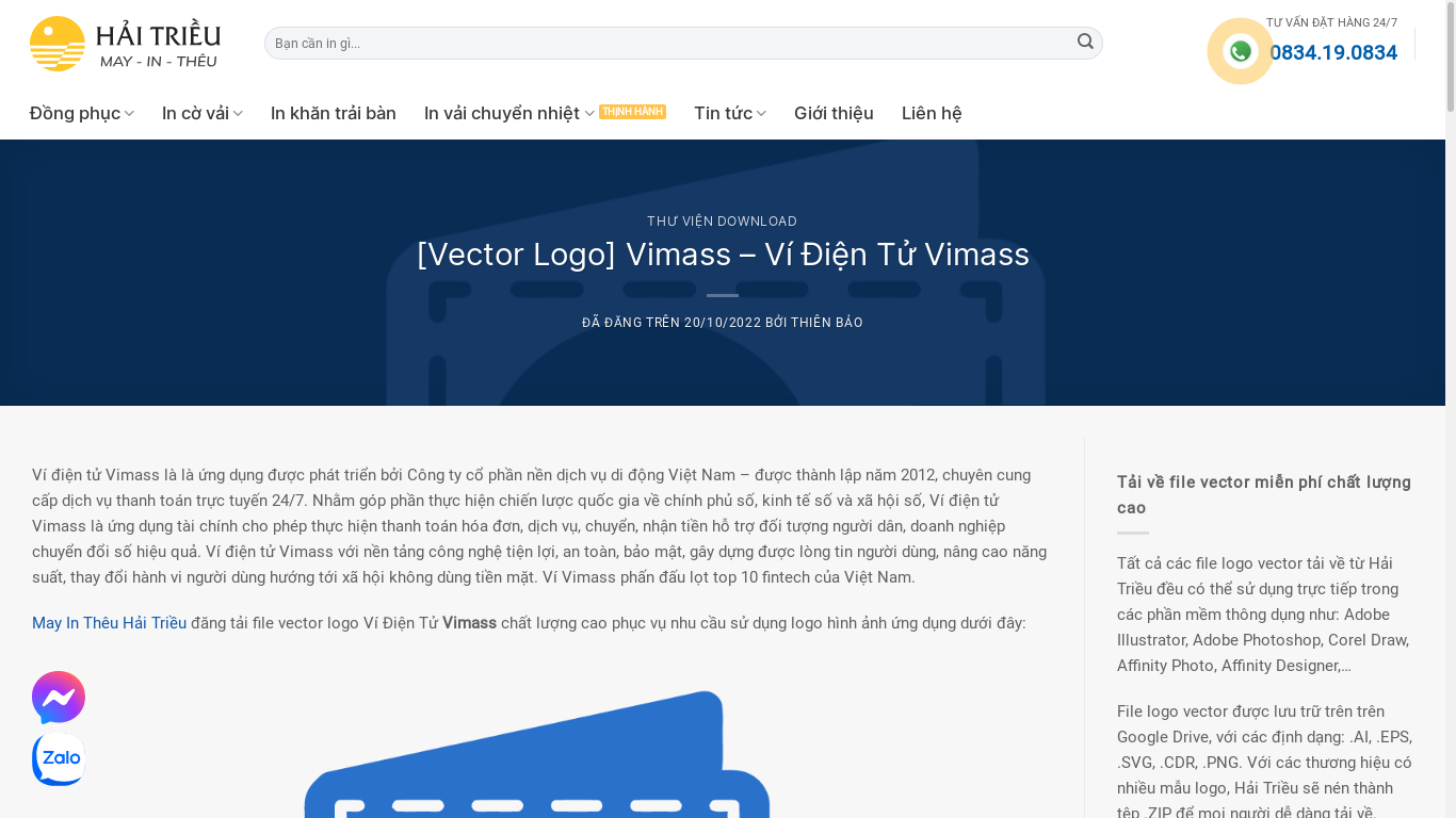 the desktop screenshot of haitrieu.com