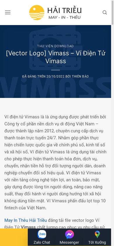 the mobile screenshot of haitrieu.com
