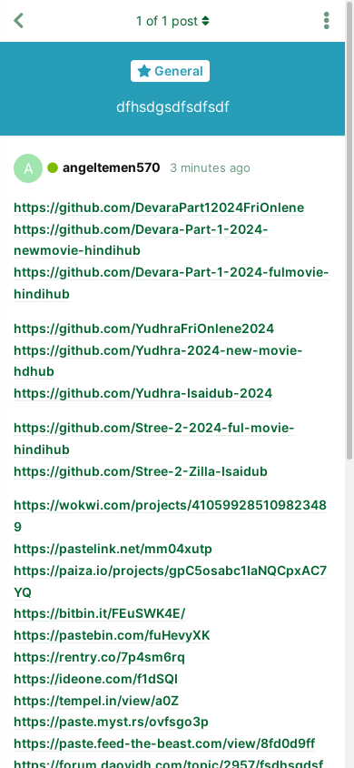 the mobile screenshot of herbalmeds-forum.biolife.com.my