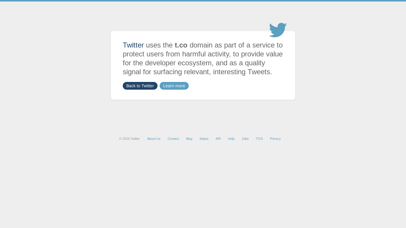 the desktop screenshot of t.co