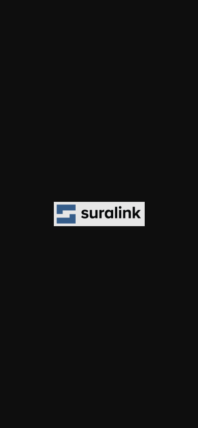 the mobile screenshot of app.suralink.com