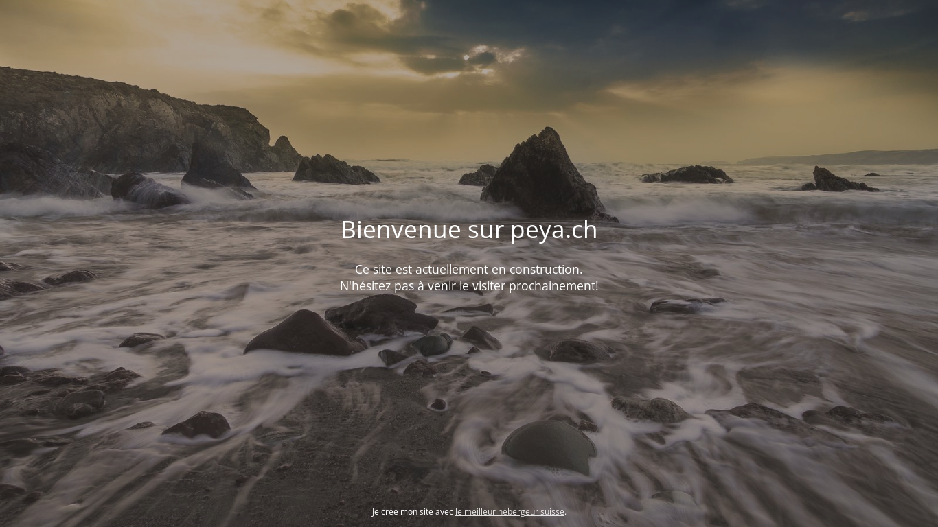 the desktop screenshot of eypa.ch