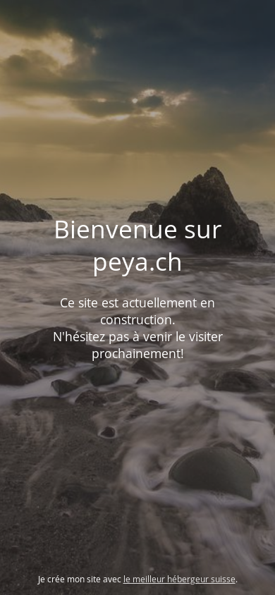 the mobile screenshot of eypa.ch