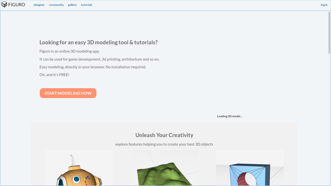 the desktop screenshot of figuro.io