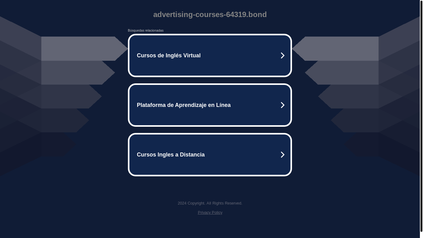 the desktop screenshot of advertising-courses-64319.bond