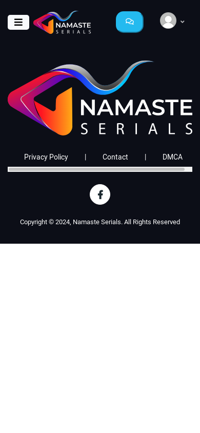 the mobile screenshot of namasteserials.com
