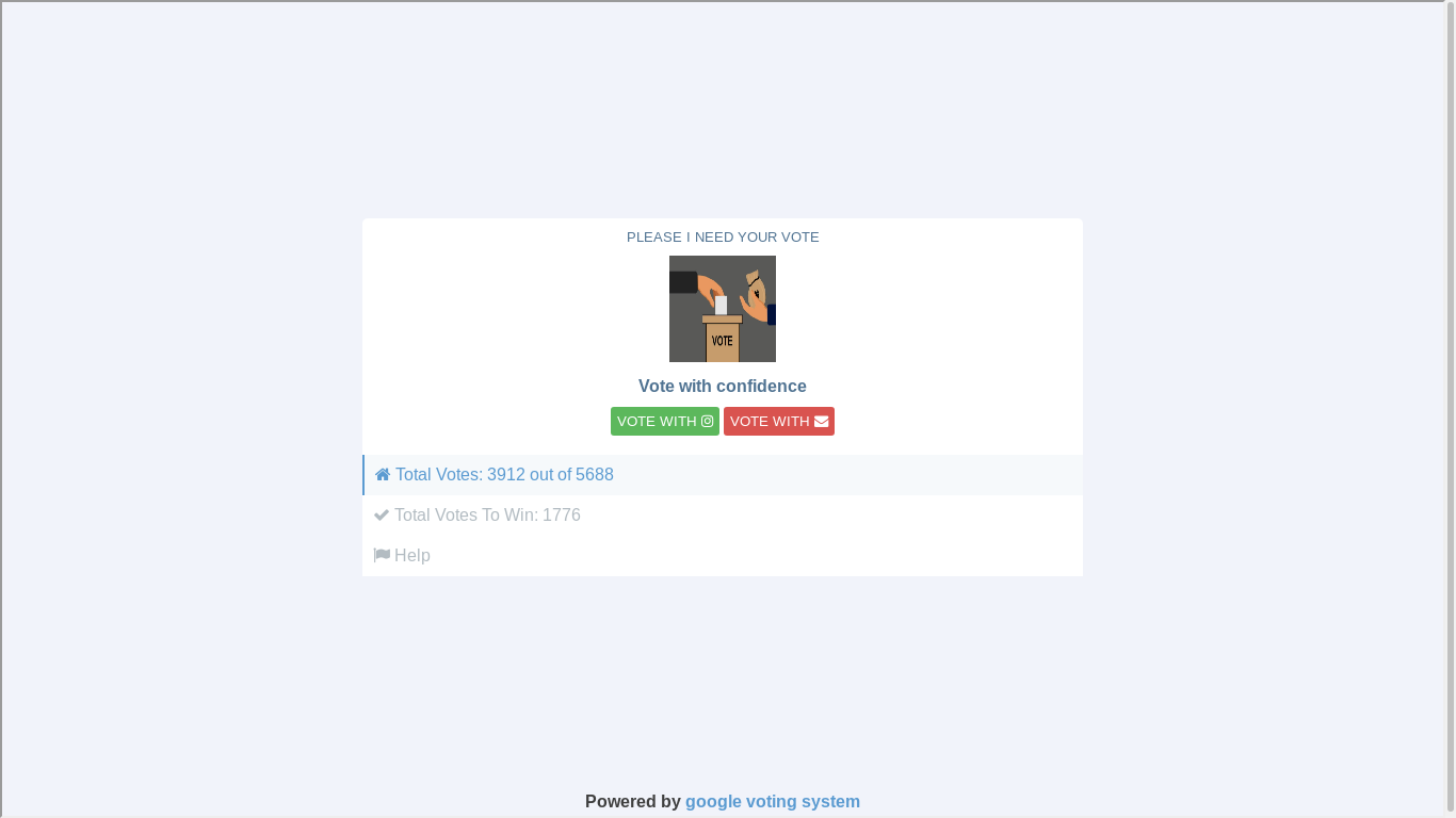 the desktop screenshot of populationisnotapridegovote.epizy.com
