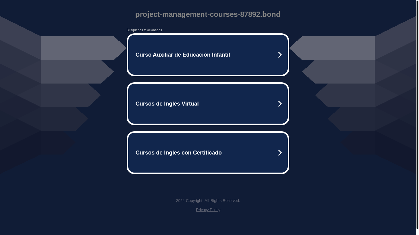 the desktop screenshot of project-management-courses-87892.bond