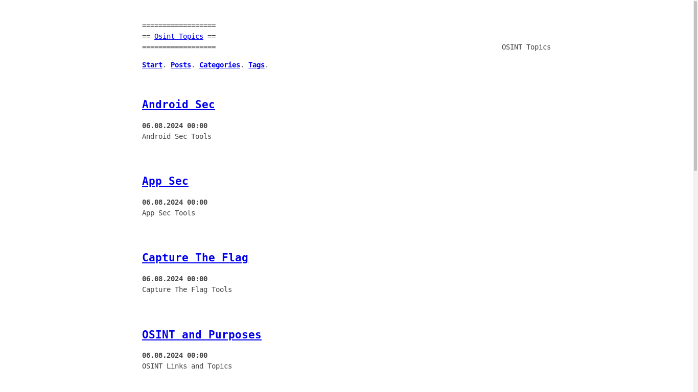 the desktop screenshot of 0sint.ir