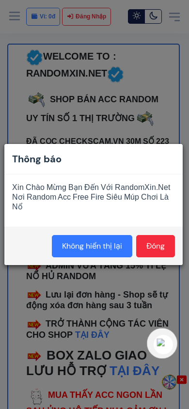 the mobile screenshot of thaidui.randomxin.net