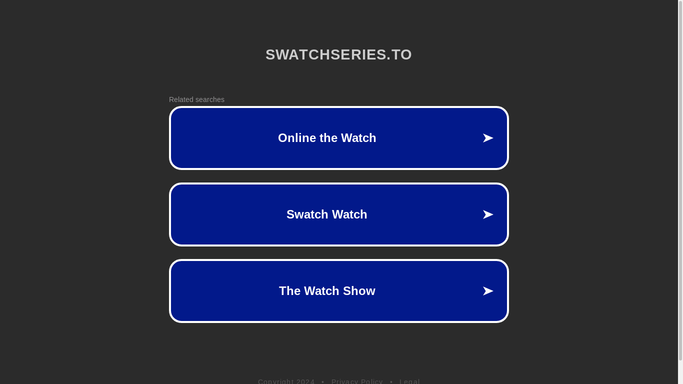 the desktop screenshot of ww7.swatchseries.to