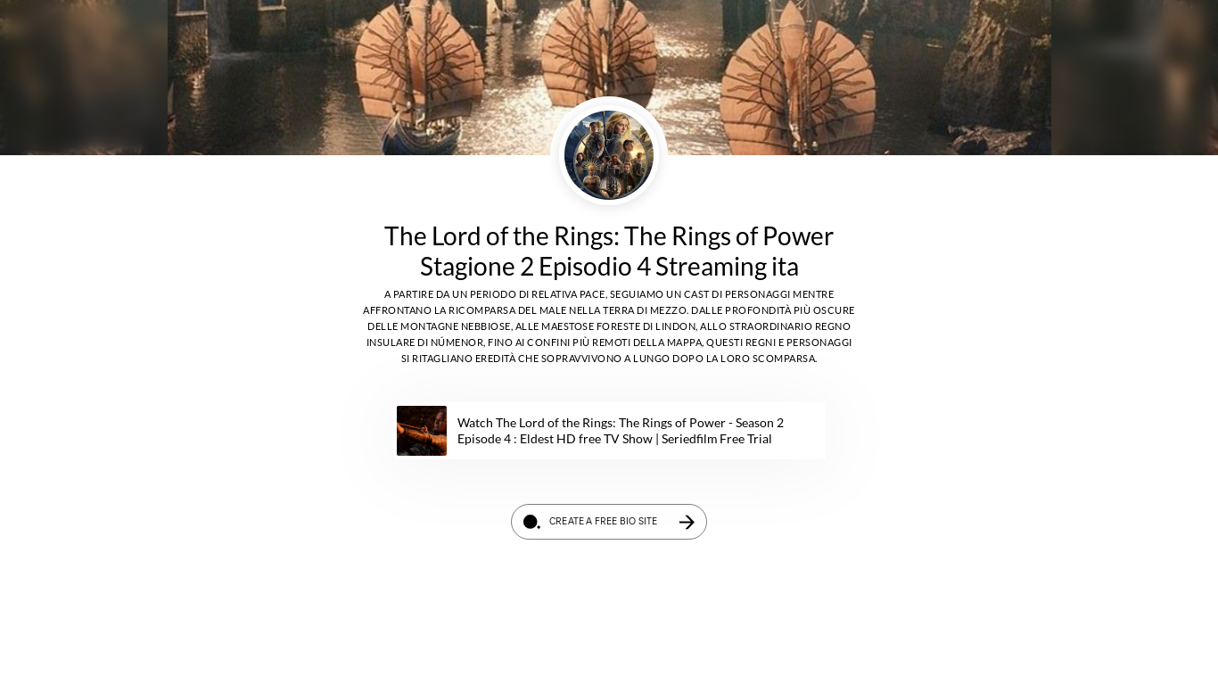 the desktop screenshot of bio.site