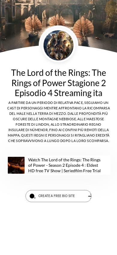 the mobile screenshot of bio.site