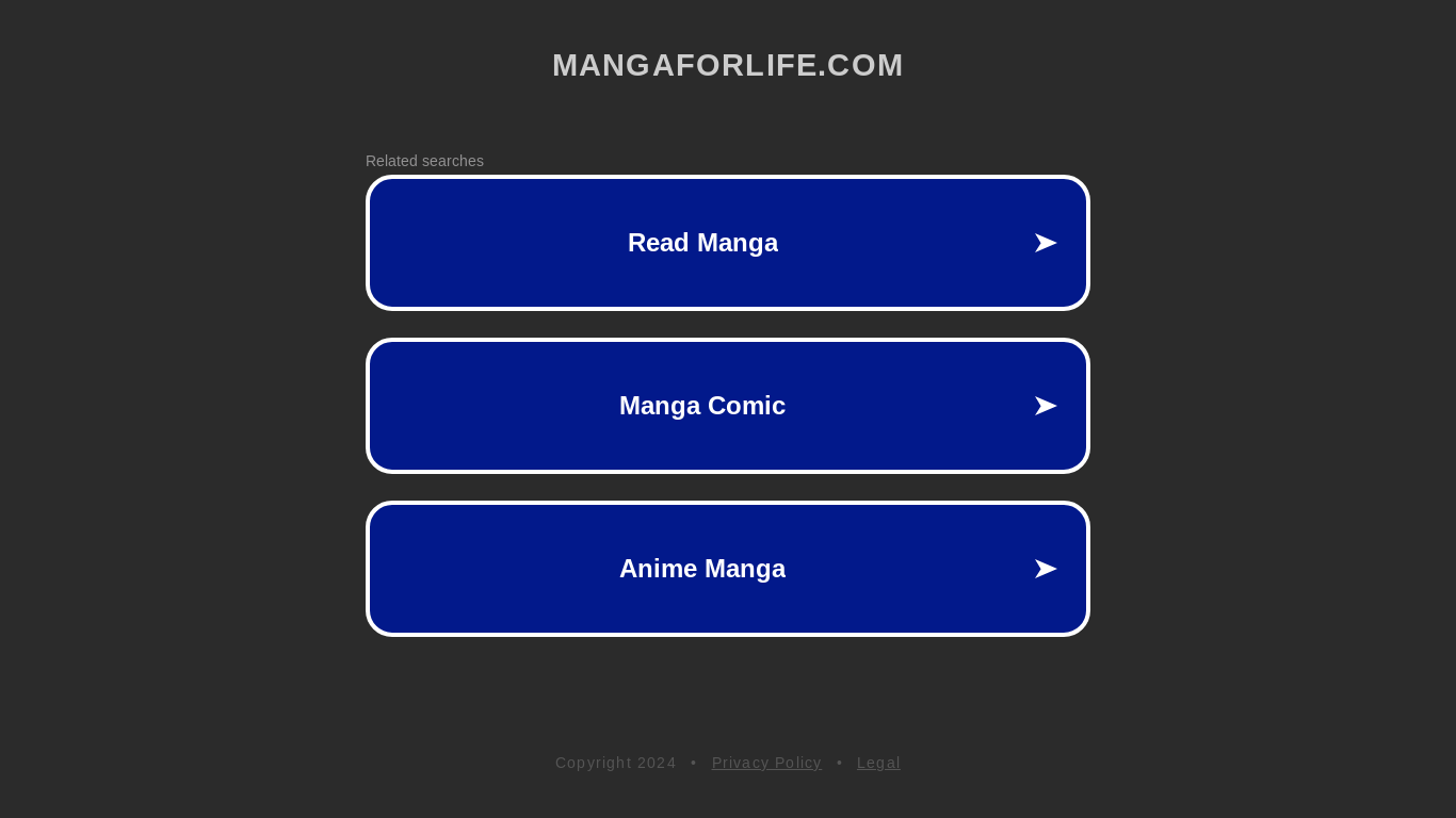 the desktop screenshot of mangaforlife.com