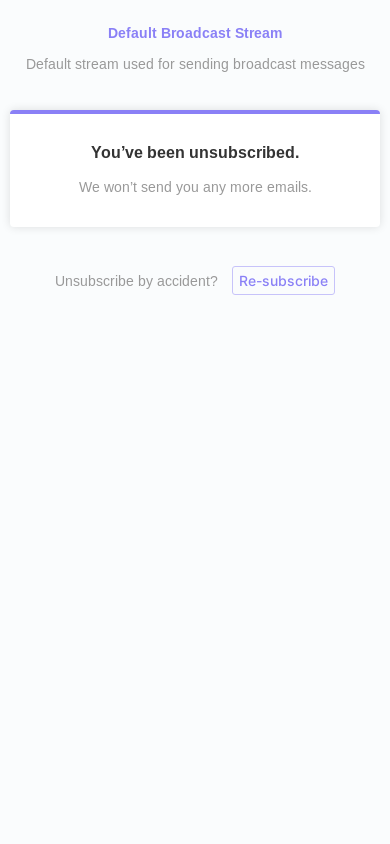 the mobile screenshot of subscriptions.pstmrk.it