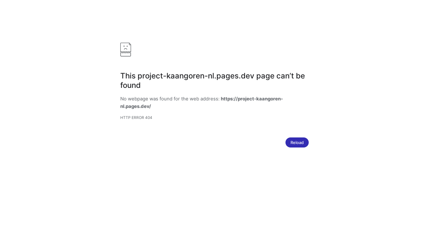 the desktop screenshot of project-kaangoren-nl.pages.dev