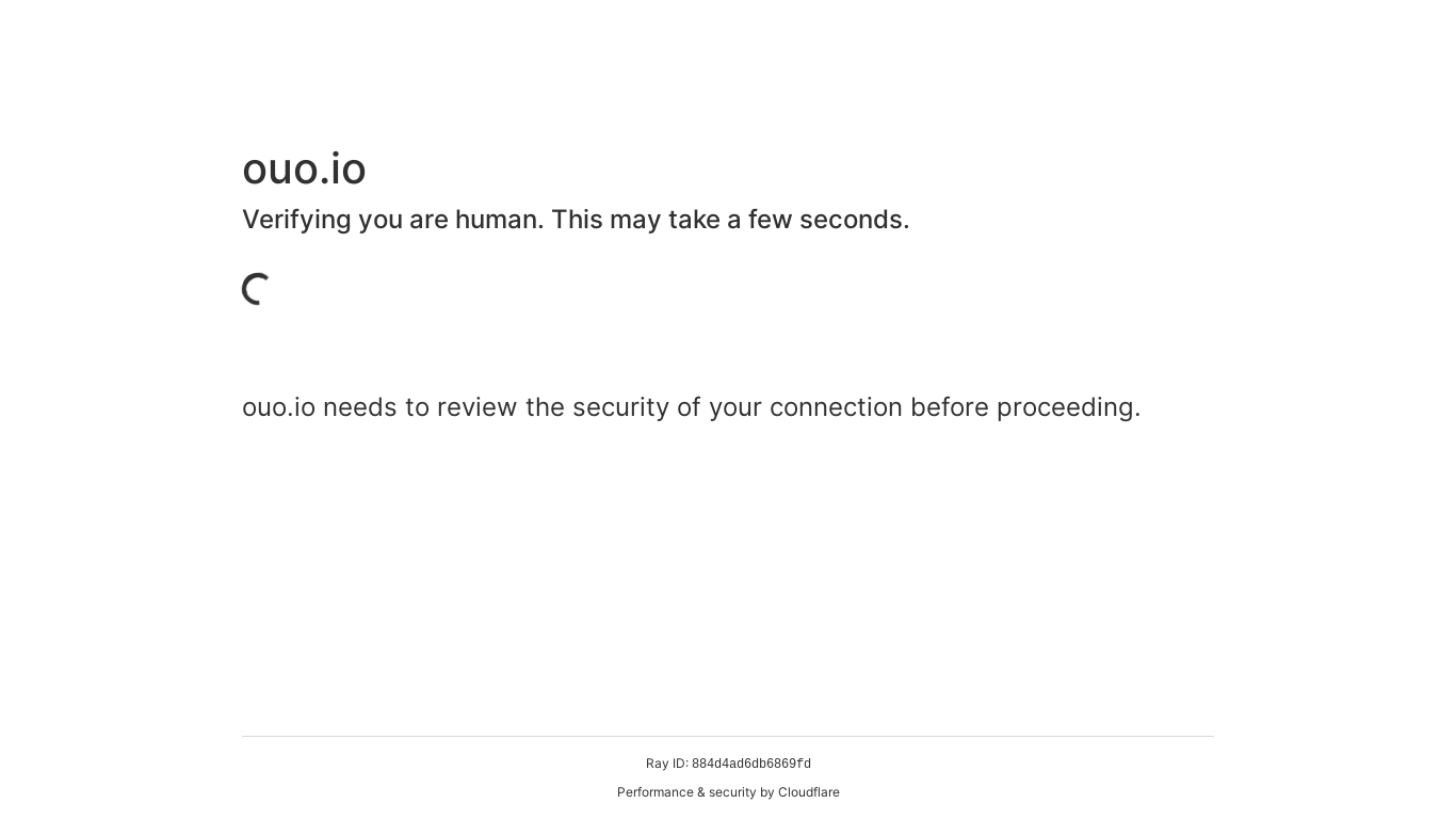 the desktop screenshot of ouo.io