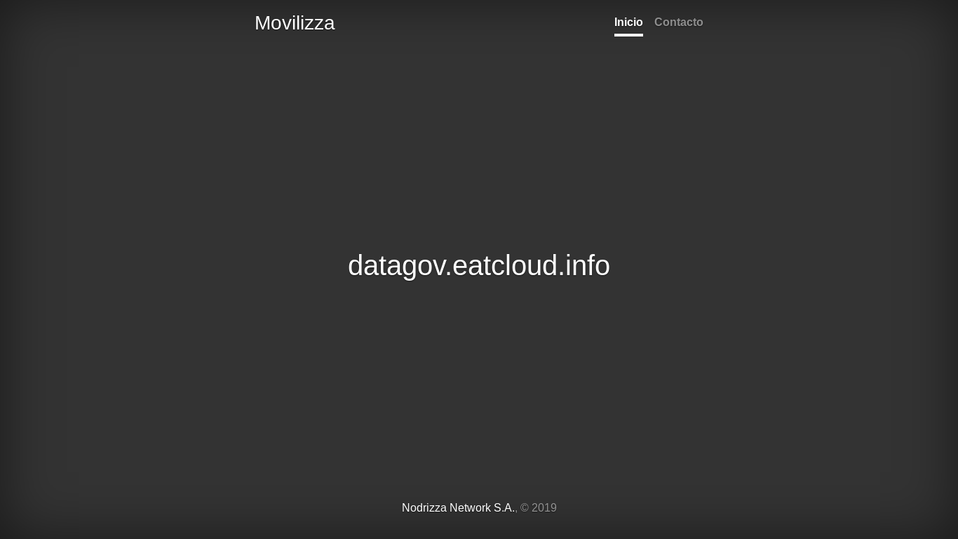 the desktop screenshot of datagov.eatcloud.info