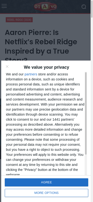 the mobile screenshot of www.otavo.tv