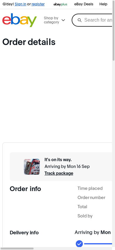 the mobile screenshot of vod.ebay.com.au
