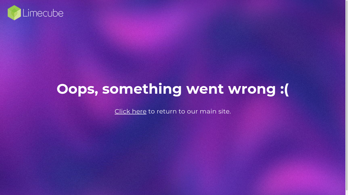 the desktop screenshot of 16910504.limecube.co