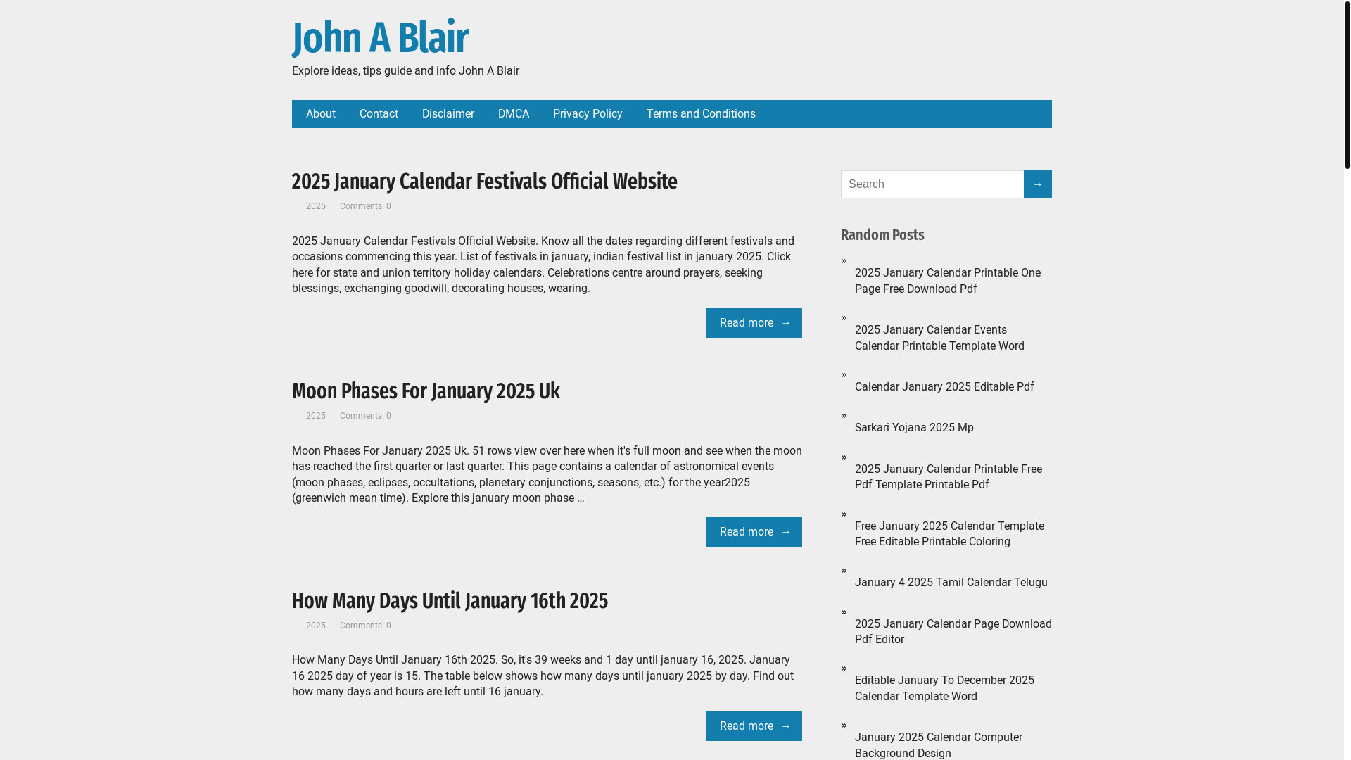 the desktop screenshot of johnablairl.pages.dev