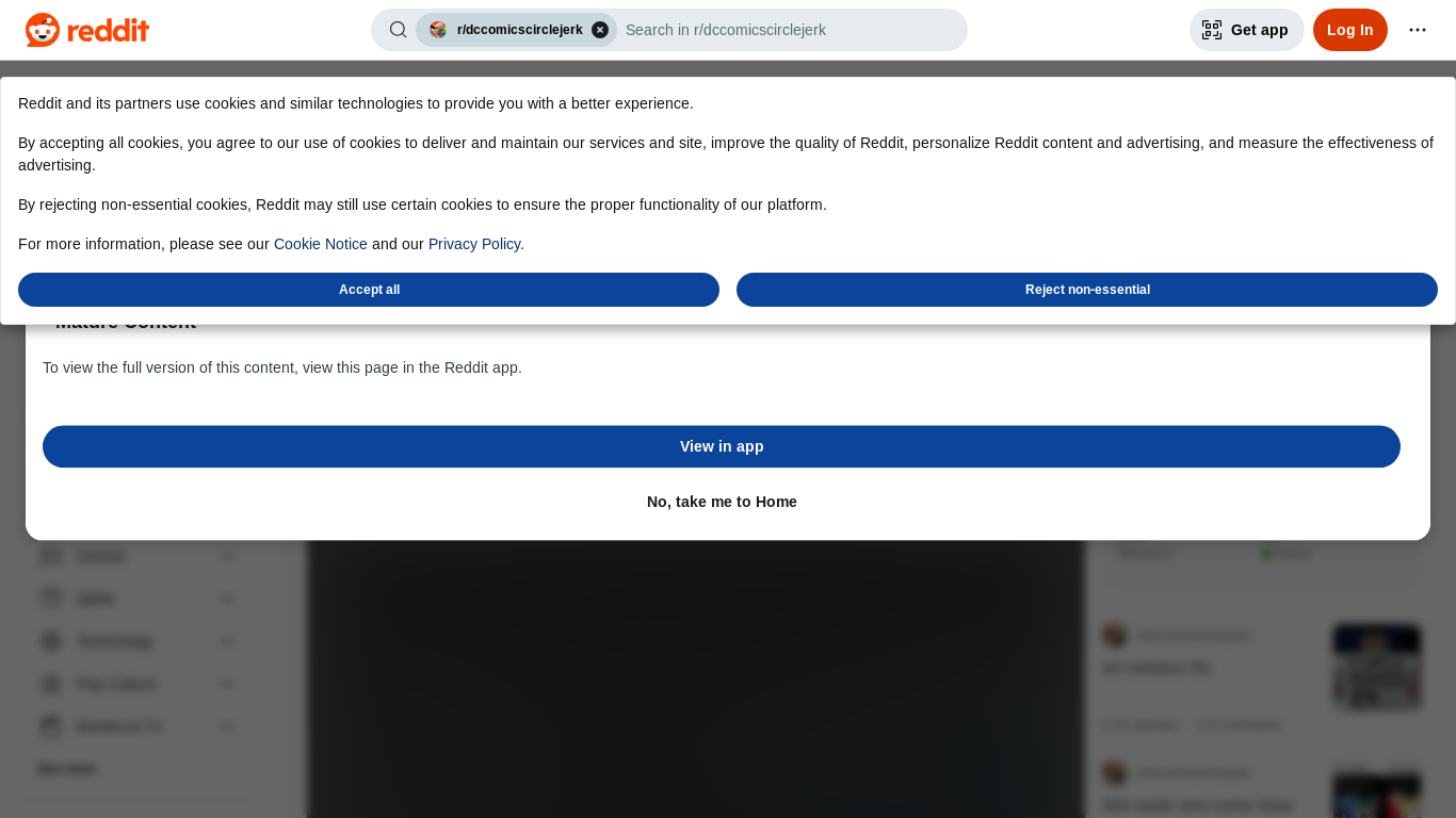 the desktop screenshot of www.reddit.com