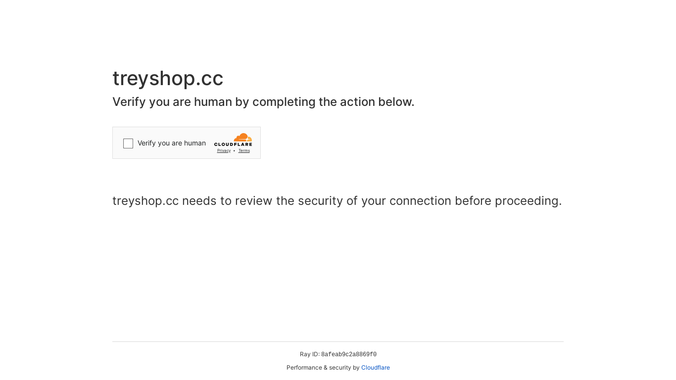 the desktop screenshot of treyshop.cc