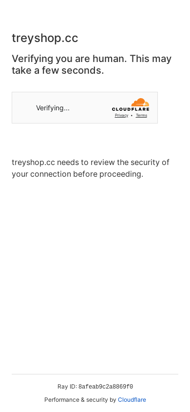 the mobile screenshot of treyshop.cc
